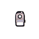 Rear Camera Lens Cover for Galaxy S7 / G930(White)