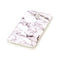 For Galaxy J3 (2016) / J310 White Marbling Pattern Soft TPU Protective Back Cover Case