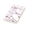 For Galaxy J3 (2016) / J310 White Marbling Pattern Soft TPU Protective Back Cover Case