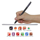 Portable High-Sensitive Stylus Pen without Bluetooth for Galaxy Note9(Black)
