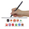 Portable High-Sensitive Stylus Pen without Bluetooth for Galaxy Note9(Black)