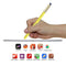 Portable High-Sensitive Stylus Pen without Bluetooth for Galaxy Note9(Yellow)