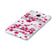 For Galaxy A5 (2016) / A510 Noctilucent Plum Pattern IMD Workmanship Soft TPU Back Cover Case