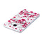 For Galaxy A5 (2016) / A510 Noctilucent Plum Pattern IMD Workmanship Soft TPU Back Cover Case