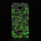 For Galaxy A5 (2016) / A510 Noctilucent Plum Pattern IMD Workmanship Soft TPU Back Cover Case