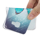 For Galaxy A5 (2016) / A510 Noctilucent Butterfly Pattern IMD Workmanship Soft TPU Back Cover Case