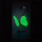 For Galaxy A5 (2016) / A510 Noctilucent Butterfly Pattern IMD Workmanship Soft TPU Back Cover Case