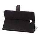 For Galaxy Tab A 10.1 (2016) / P580 Butterflies Love Flowers Embossing Horizontal Flip Leather Case with Holder & Card Slots & Wallet(Black)