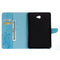 For Galaxy Tab A 10.1 (2016) / P580 Butterflies Love Flowers Embossing Horizontal Flip Leather Case with Holder & Card Slots & Wallet(Blue)