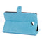 For Galaxy Tab A 10.1 (2016) / P580 Butterflies Love Flowers Embossing Horizontal Flip Leather Case with Holder & Card Slots & Wallet(Blue)
