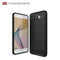 For Galaxy J7 Prime & On7(2016) / G610 Brushed Texture Carbon Fiber TPU Protective Case(Black)