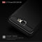 For Galaxy J7 Prime & On7(2016) / G610 Brushed Texture Carbon Fiber TPU Protective Case(Black)