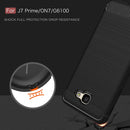 For Galaxy J7 Prime & On7(2016) / G610 Brushed Texture Carbon Fiber TPU Protective Case(Black)