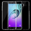 For Galaxy A5 (2016) / A510 0.75mm Double-sided Ultra-thin Transparent TPU Protective Case (Transparent)