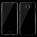 For Galaxy A5 (2016) / A510 0.75mm Double-sided Ultra-thin Transparent TPU Protective Case (Transparent)