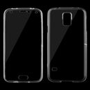 For Galaxy S5 / G900 0.75mm Double-sided Ultra-thin Transparent TPU Protective Case (Transparent)