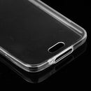 For Galaxy S5 / G900 0.75mm Double-sided Ultra-thin Transparent TPU Protective Case (Transparent)