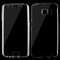 For Galaxy S6 Edge / G925 0.75mm Double-sided Ultra-thin Transparent TPU Protective Case (Transparent)