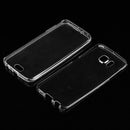 For Galaxy S6 Edge / G925 0.75mm Double-sided Ultra-thin Transparent TPU Protective Case (Transparent)