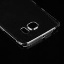 For Galaxy S6 Edge / G925 0.75mm Double-sided Ultra-thin Transparent TPU Protective Case (Transparent)