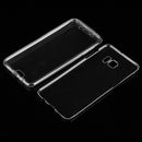 For Galaxy S6 Edge+ / G928 0.75mm Double-sided Ultra-thin Transparent TPU Protective Case (Transparent)
