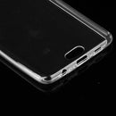 For Galaxy S6 Edge+ / G928 0.75mm Double-sided Ultra-thin Transparent TPU Protective Case (Transparent)
