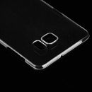For Galaxy S6 Edge+ / G928 0.75mm Double-sided Ultra-thin Transparent TPU Protective Case (Transparent)