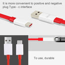 For OnePlus 7P / 7 / 3T /5T / 6 4.5A USB to USB-C / Type-C Charging Cable Android Mobile Phone Flash Charging Cable, Cable Length: 1m(Red)