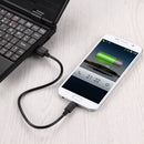 2 Cores 20 Copper Wires Micro USB to USB 2.0 Charging Cable, Cable Length: About 30cm