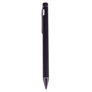 Universal Rechargeable Capacitive Touch Screen Stylus Pen with 2.3mm Superfine Metal Nib, For iPhone, iPad, Samsung, and Other Capacitive Touch Screen Smartphones or Tablet PC(Black)