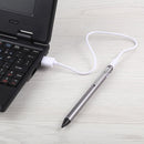 Universal Rechargeable Capacitive Touch Screen Stylus Pen with 2.3mm Superfine Metal Nib, For iPhone, iPad, Samsung, and Other Capacitive Touch Screen Smartphones or Tablet PC(Grey)