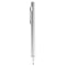 Universal Rechargeable Capacitive Touch Screen Stylus Pen with 2.3mm Superfine Metal Nib, For iPhone, iPad, Samsung, and Other Capacitive Touch Screen Smartphones or Tablet PC(Silver)