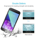 For Galaxy Xcover 4 / G390F / Xcover 4s 0.26mm 9H Surface Hardness Explosion-proof Non-full Screen Tempered Glass Screen Film