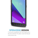 For Galaxy Xcover 4 / G390F / Xcover 4s 0.26mm 9H Surface Hardness Explosion-proof Non-full Screen Tempered Glass Screen Film