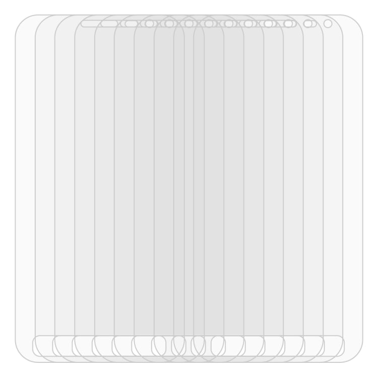10 PCS for Galaxy Xcover 4 / G390F / Xcover 4s 0.26mm 9H Surface Hardness Explosion-proof Non-full Screen Tempered Glass Screen Film