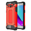For Galaxy J2 Prime / G532 Tough Armor TPU + PC Combination Case(Red)