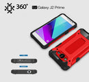 For Galaxy J2 Prime / G532 Tough Armor TPU + PC Combination Case(Red)