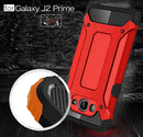For Galaxy J2 Prime / G532 Tough Armor TPU + PC Combination Case(Red)