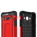 For Galaxy J2 Prime / G532 Tough Armor TPU + PC Combination Case(Red)