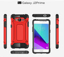 For Galaxy J2 Prime / G532 Tough Armor TPU + PC Combination Case(Red)