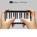 For Galaxy J2 Prime / G532 Tough Armor TPU + PC Combination Case(Red)