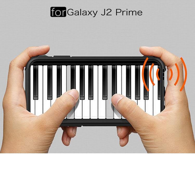 For Galaxy J2 Prime / G532 Tough Armor TPU + PC Combination Case(Red)