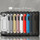 For Galaxy J2 Prime / G532 Tough Armor TPU + PC Combination Case(Red)