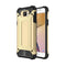 For Galaxy J7 Prime Tough Armor TPU + PC Combination Case (Gold)