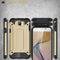 For Galaxy J7 Prime Tough Armor TPU + PC Combination Case (Gold)