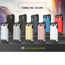 For Galaxy J7 Prime Tough Armor TPU + PC Combination Case (Gold)