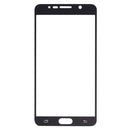 For Galaxy Note 5 / N920 0.26mm 9H Surface Hardness Explosion-proof Silk-screen Tempered Glass Full Screen Film (Black)