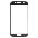 For Galaxy S7 / G930 0.26mm 9H Surface Hardness Explosion-proof Silk-screen Tempered Glass Full Screen Film (Black)