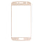 For Galaxy S7 / G930 0.26mm 9H Surface Hardness Explosion-proof Silk-screen Tempered Glass Full Screen Film (Gold)