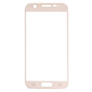 For Galaxy S7 / G930 0.26mm 9H Surface Hardness Explosion-proof Silk-screen Tempered Glass Full Screen Film (Gold)
